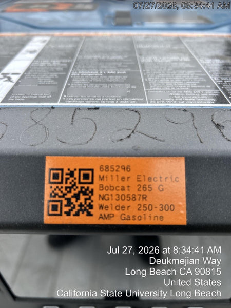2026 MILLER ELECTRIC Bobcat 265 G