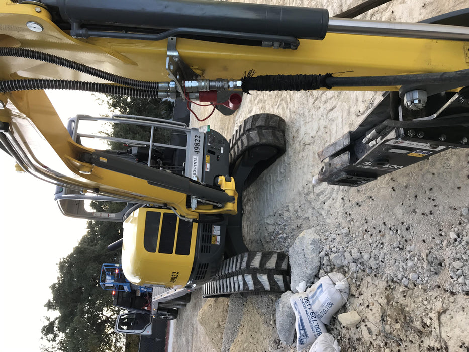 2019 WACKER NEUSON EZ53