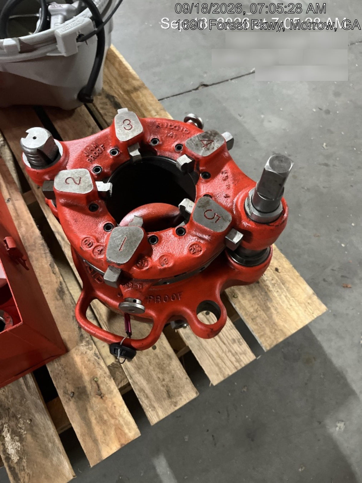 2024 RIDGID 700