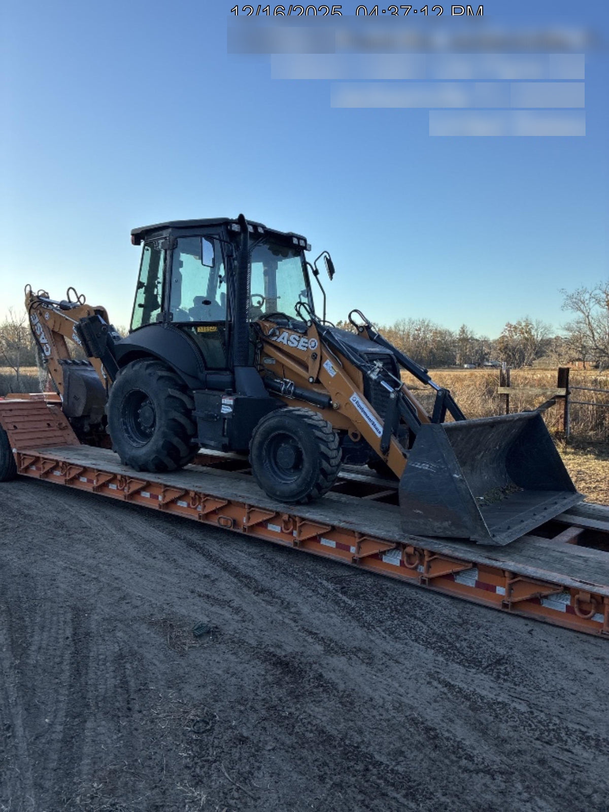 2023 CASE 580SV