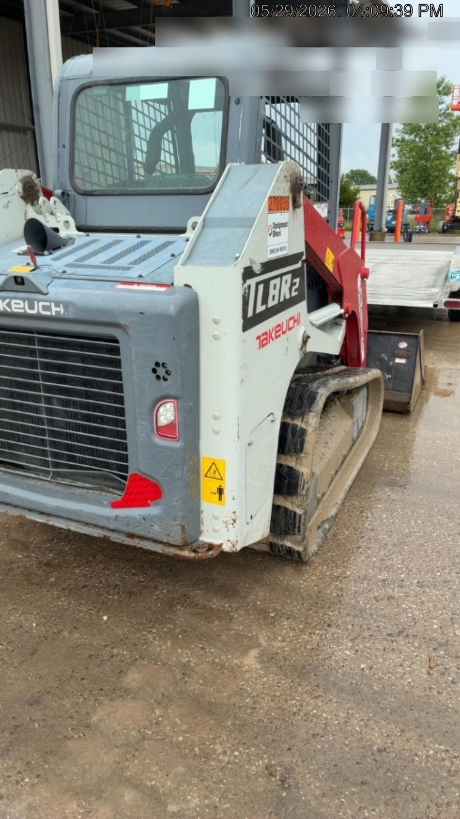 2022 TAKEUCHI TL8R2-R