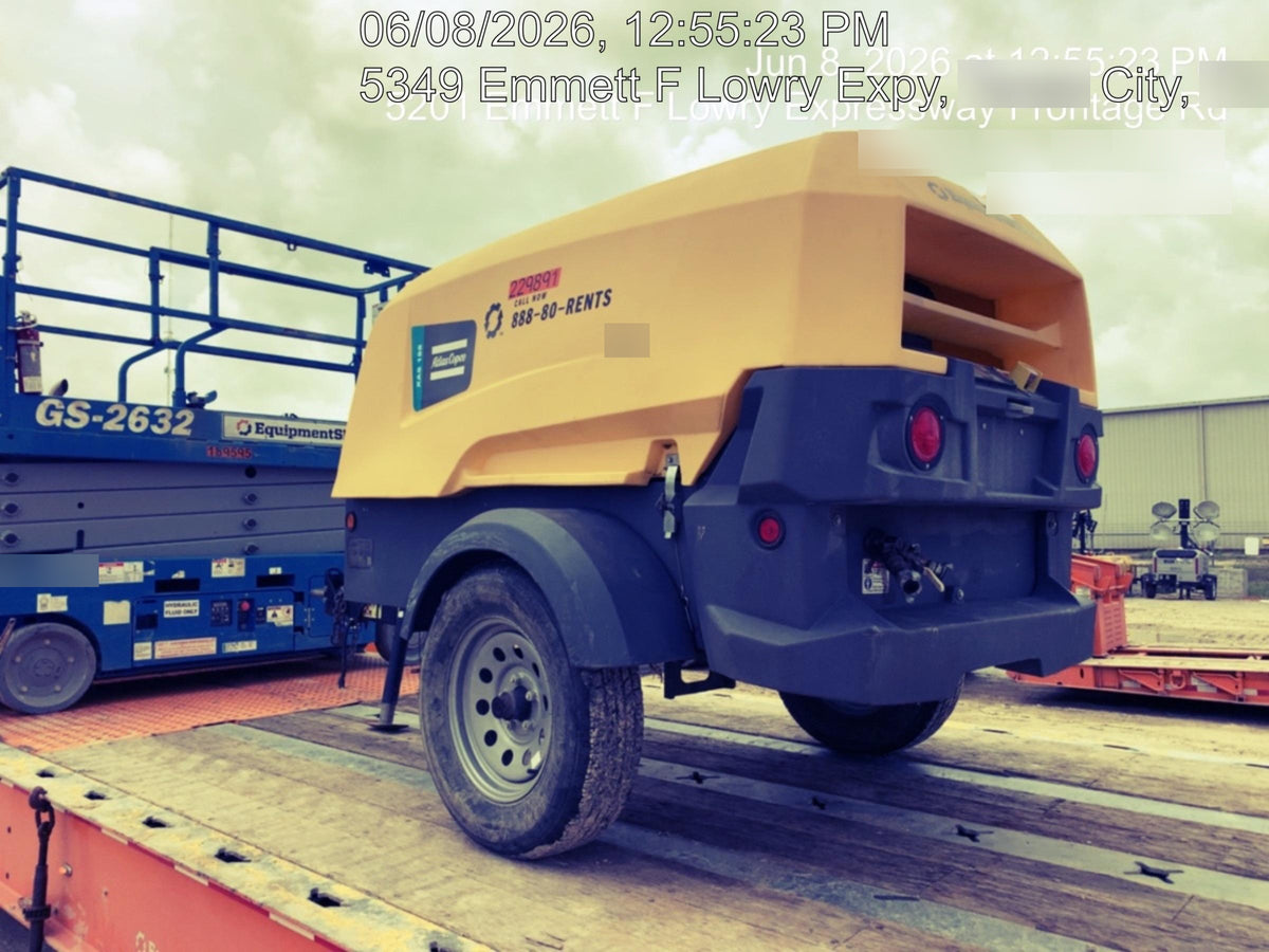 2022 ATLAS COPCO XAS188 CWK