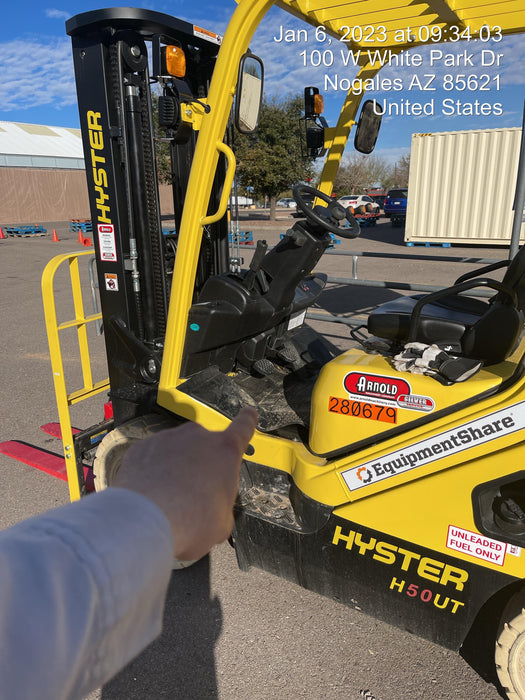 2022 HYSTER H50UT