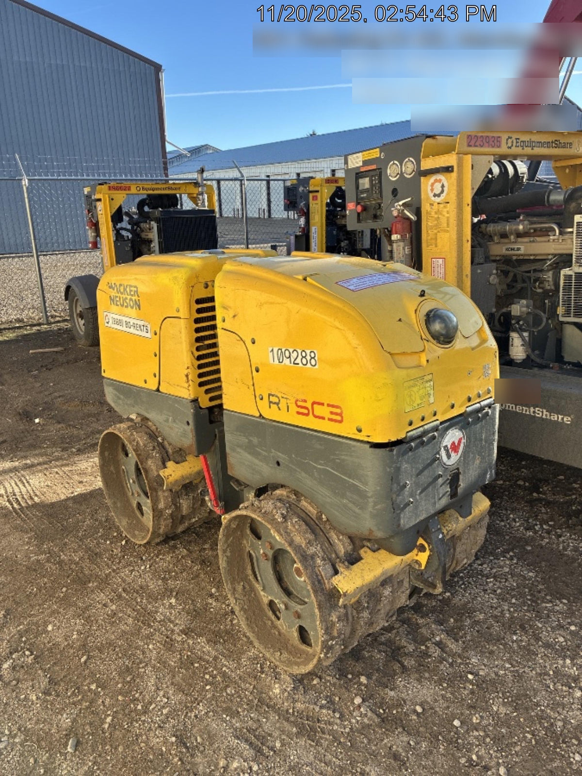 2020 WACKER NEUSON RTKx-SC3