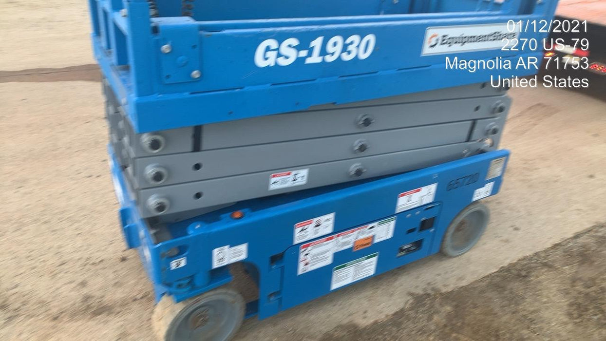 2020 Genie GS-1930 GENIE GS-1930