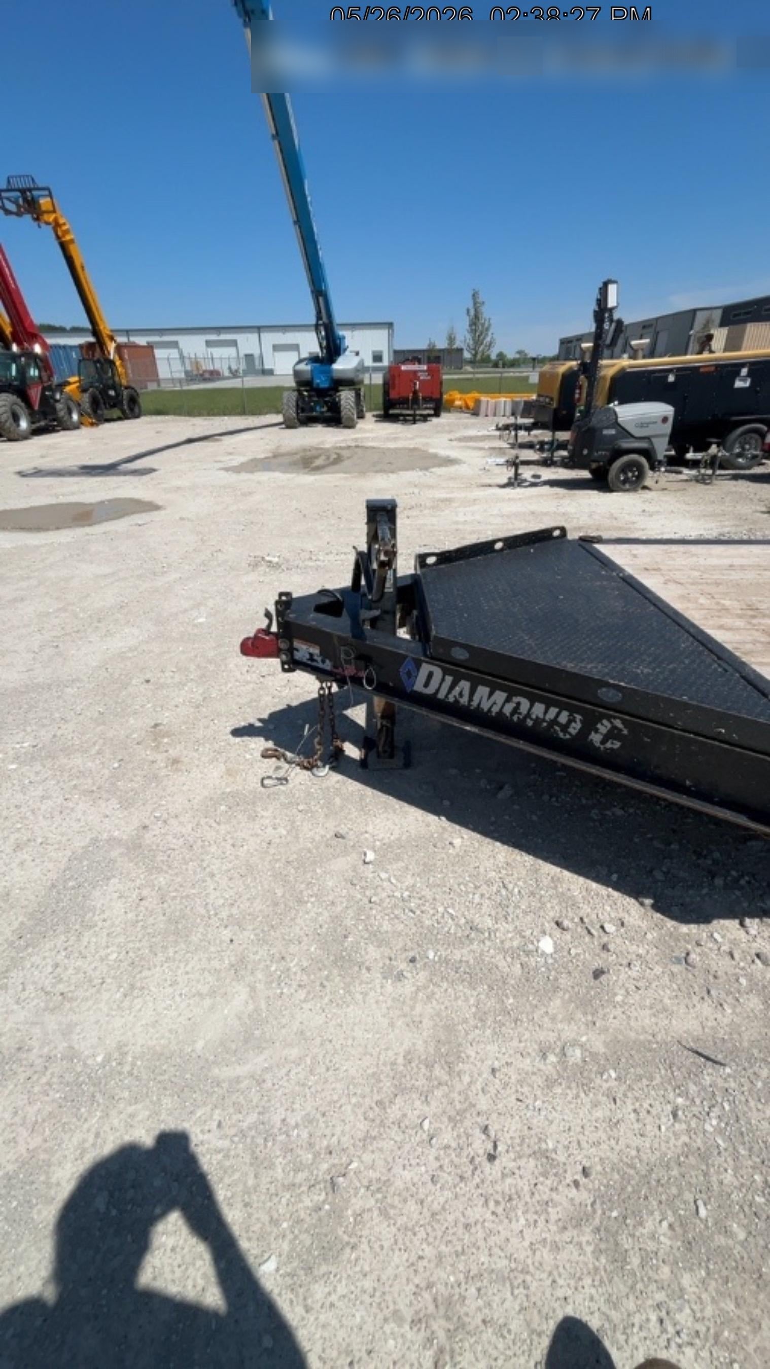 2022 LOADTRAIL Tilt-Deck Rental Trailer