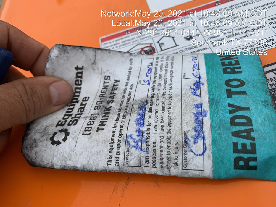 2020 Lincoln Electric Vantage 322 Ready-Pak 3