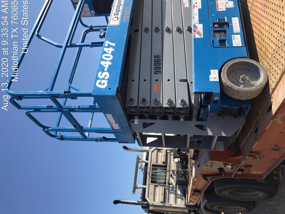 2020 GENIE GS-4047