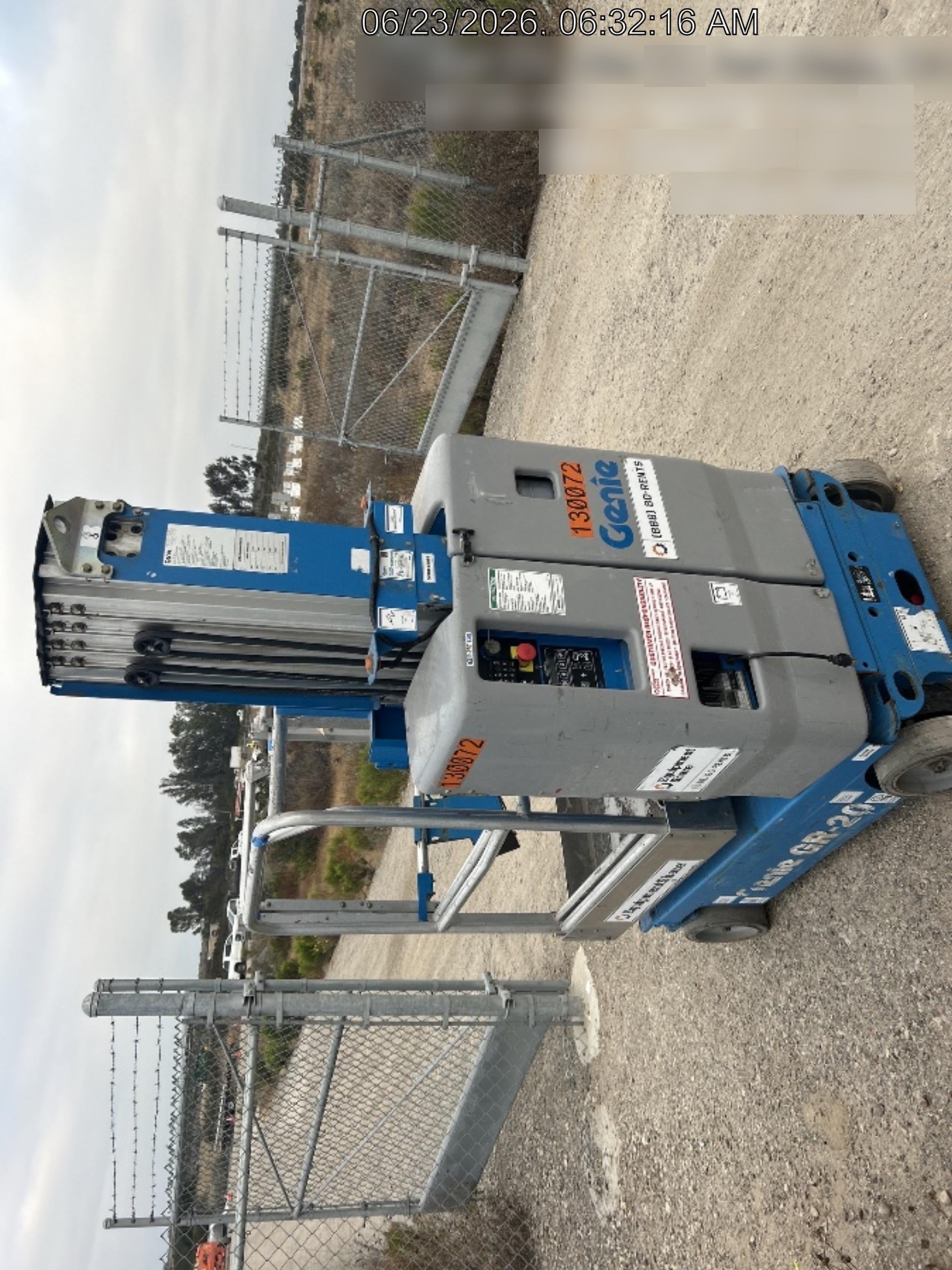 2021 GENIE GR-20