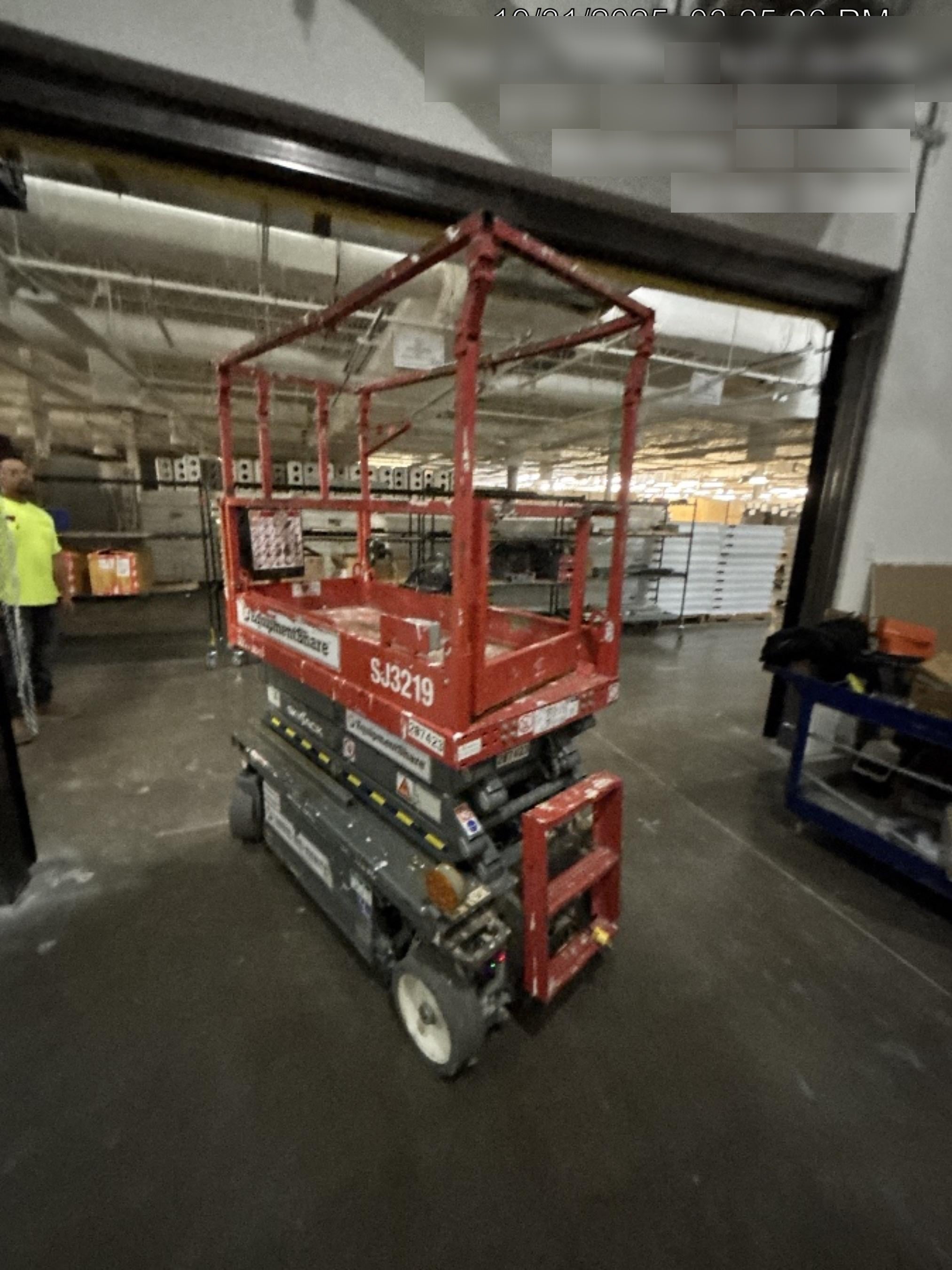 2022 SKYJACK SJ3219
