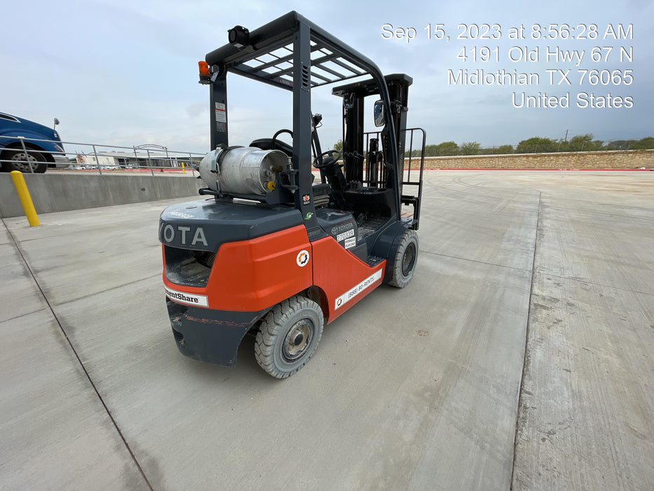 2022 TOYOTA 50-8FGU25