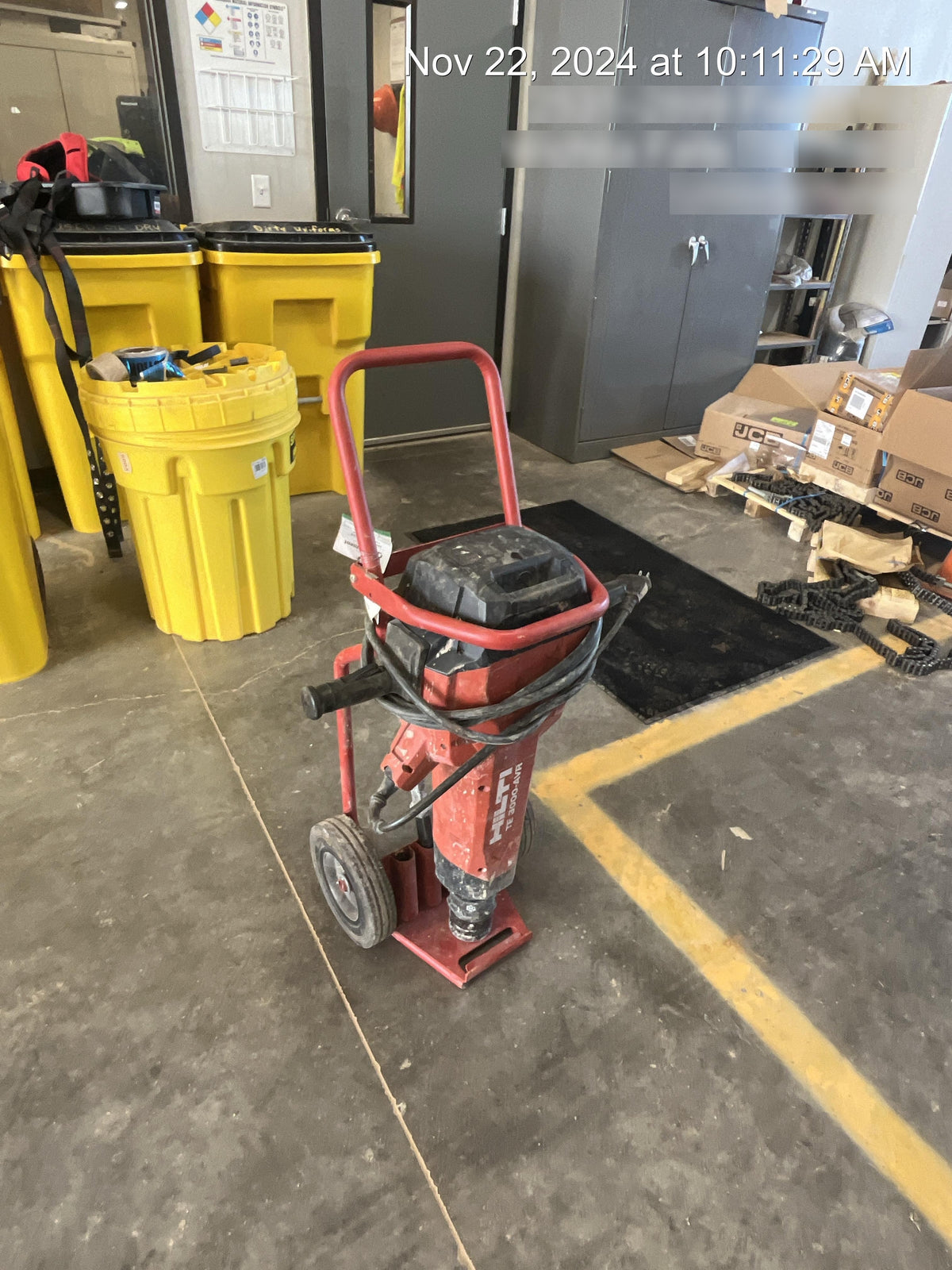2023 HILTI TE 3000-AVR