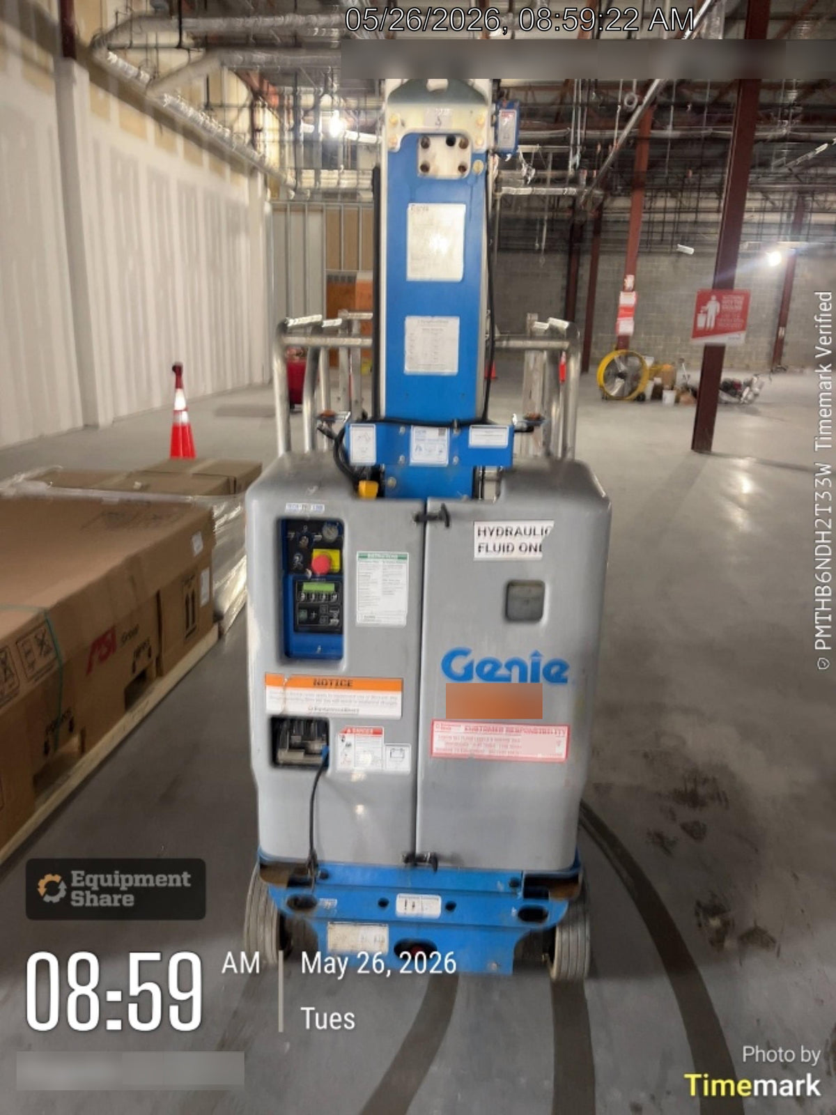 2019 GENIE GR-20