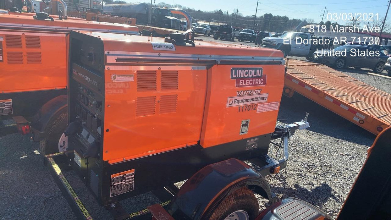 2020 Lincoln Electric Vantage 322 Ready-Pak 3