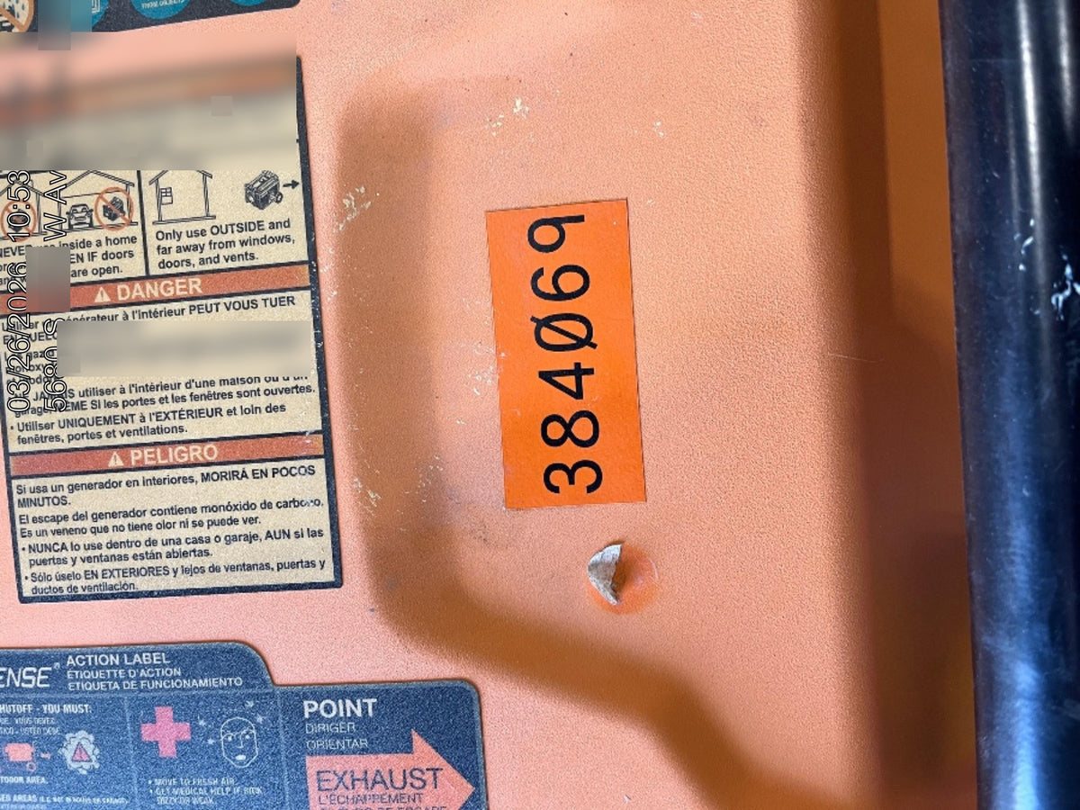2023 GENERAC GP6500