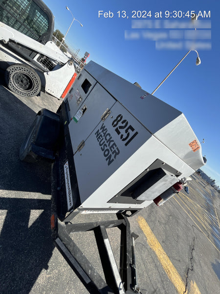 2018 WACKER NEUSON G25