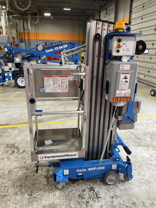 2021 GENIE AWP-30S DC