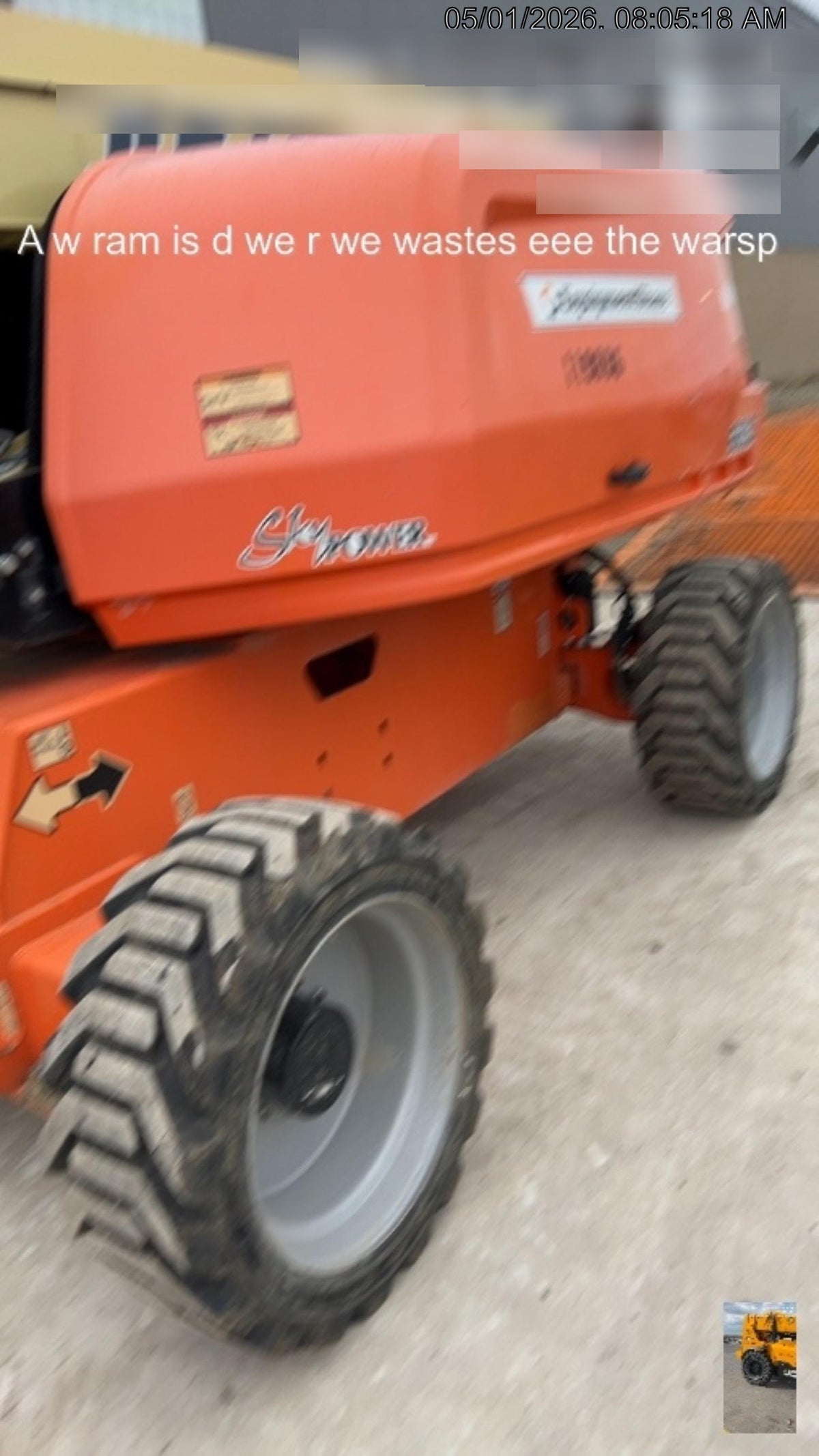 2021 JLG 660SJ