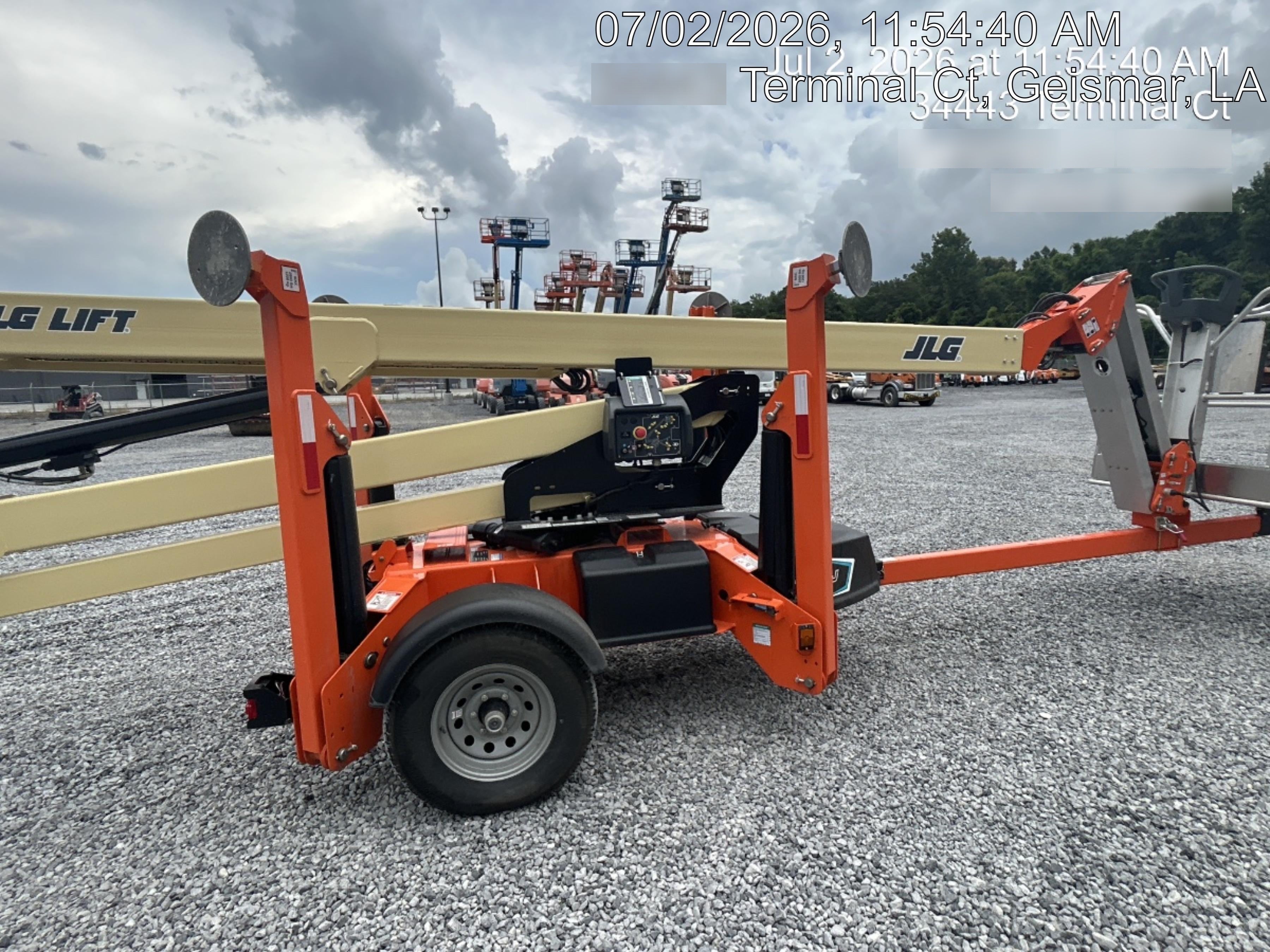 2025 JLG ET500J