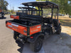 2022 Kubota RTV-X1140W-H Plastic Canopy, Windshield Acrylic Clear, LED Strobe Light, Wire Harness Kit, Back up Alarm