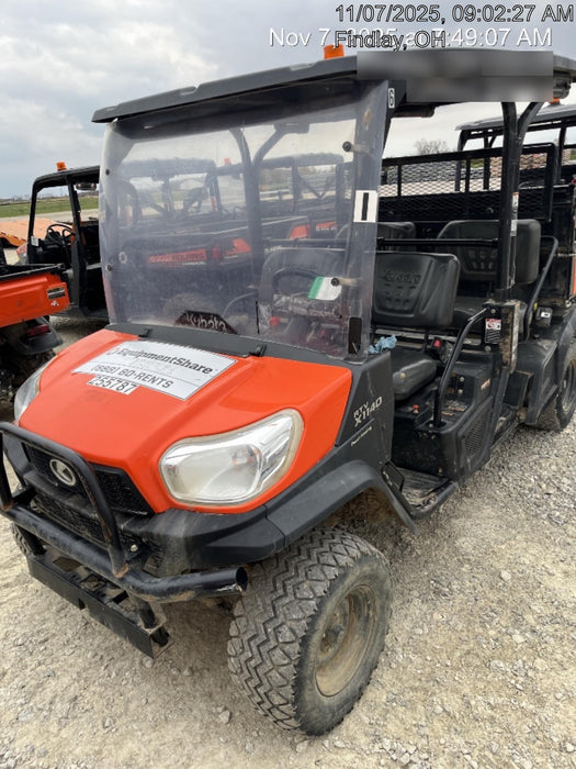 2022 KUBOTA RTV-X1140W-H (Canopy)