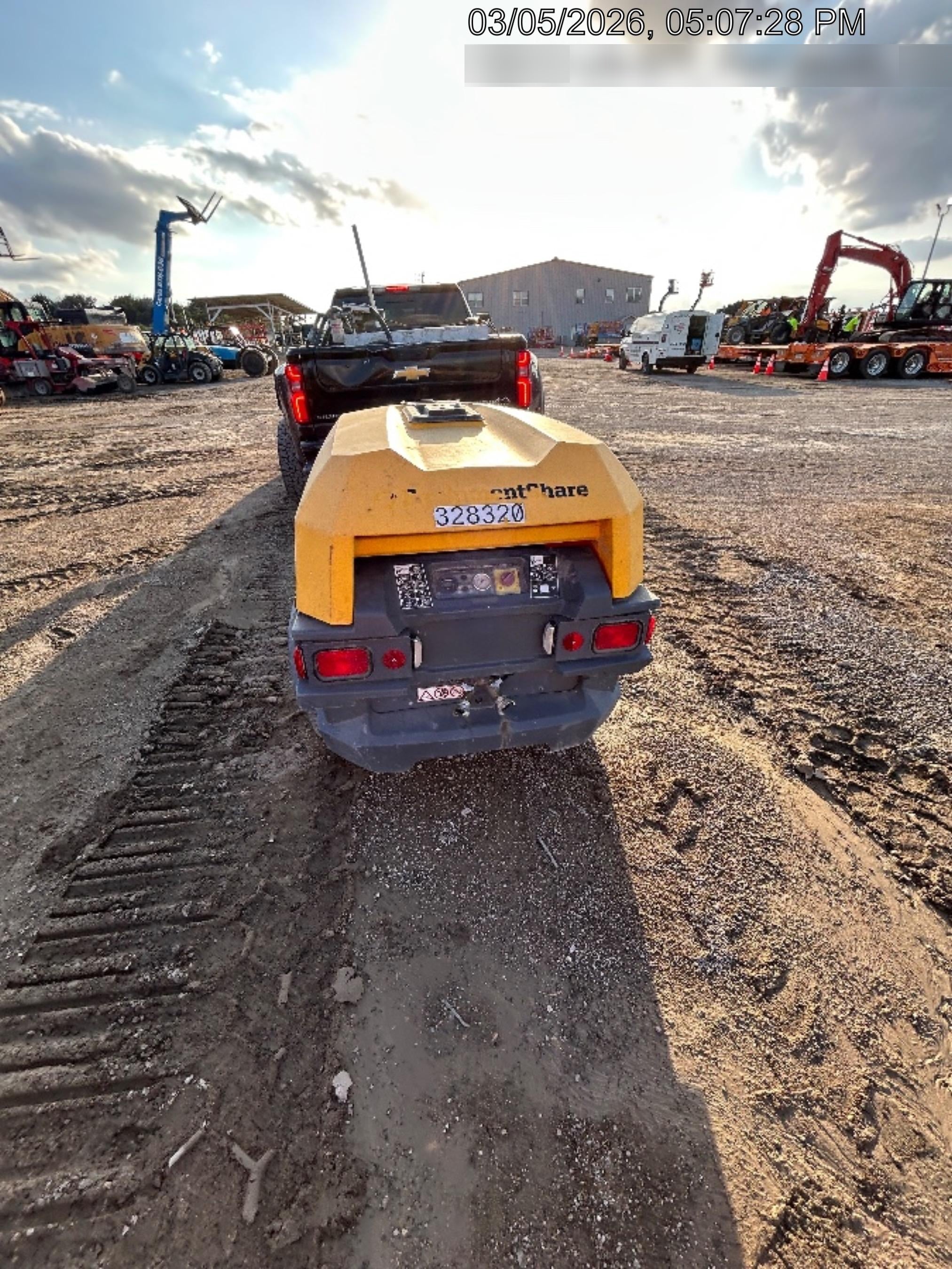 2023 ATLAS COPCO XAS 110