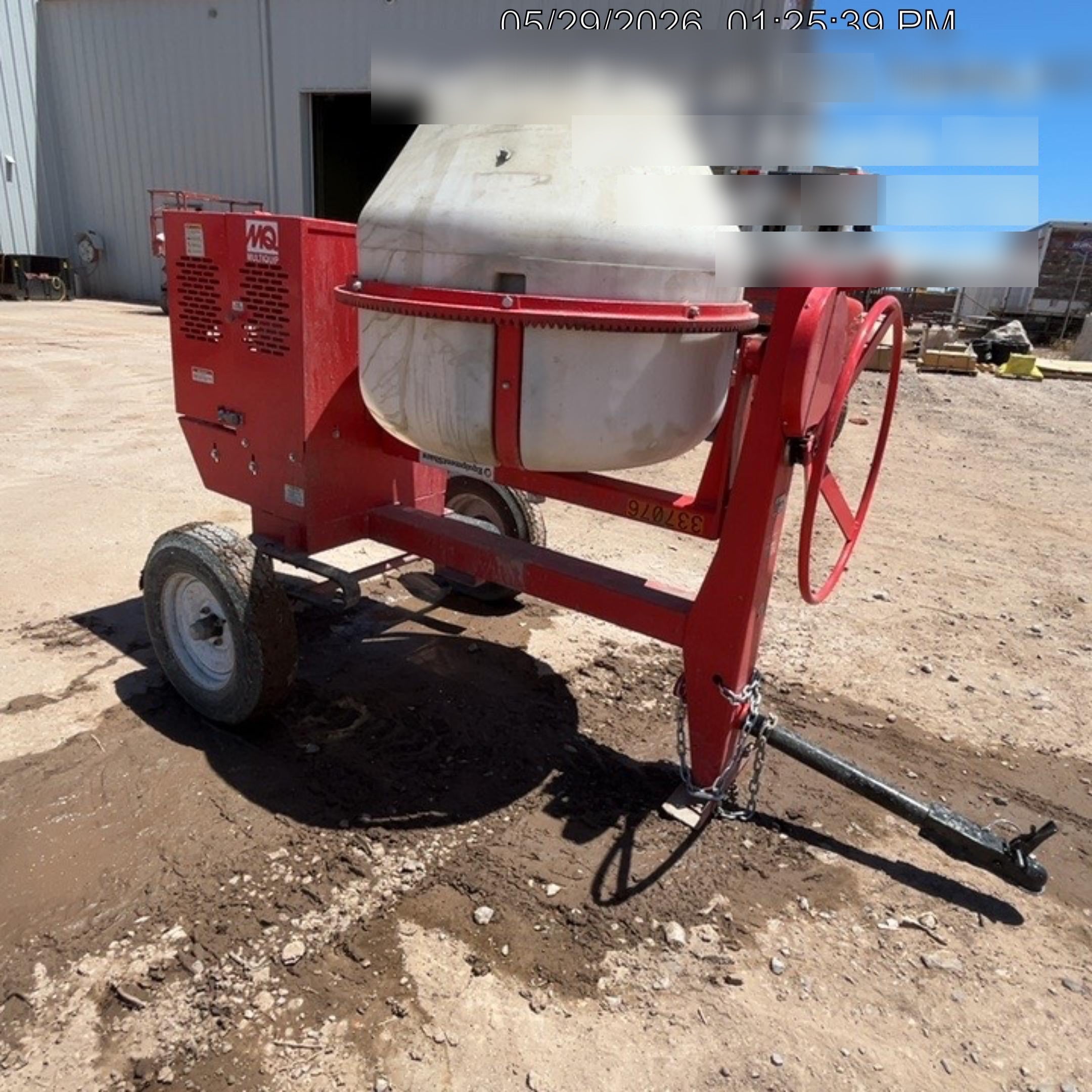 2023 MULTIQUIP MC12PH