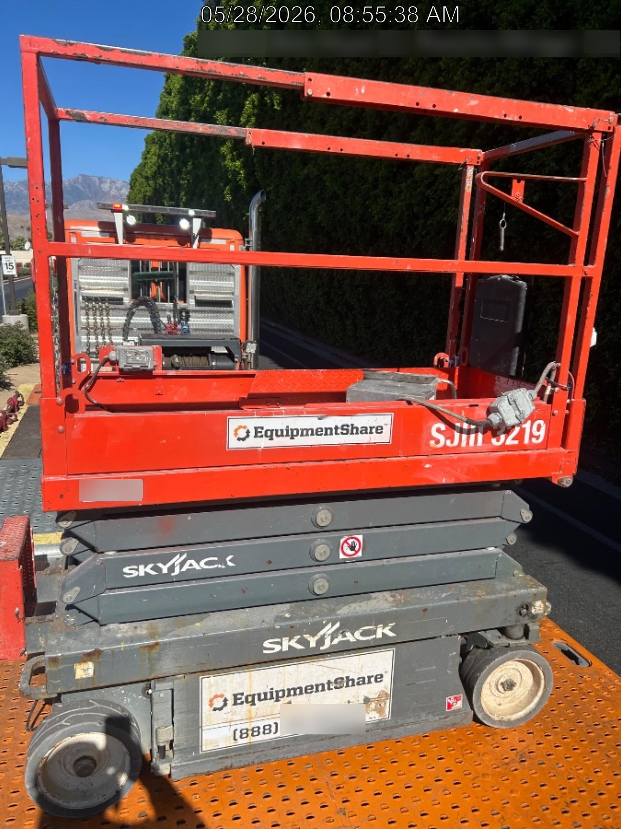 2019 Skyjack SJIII-3219 Standard w/Trojan Batteries