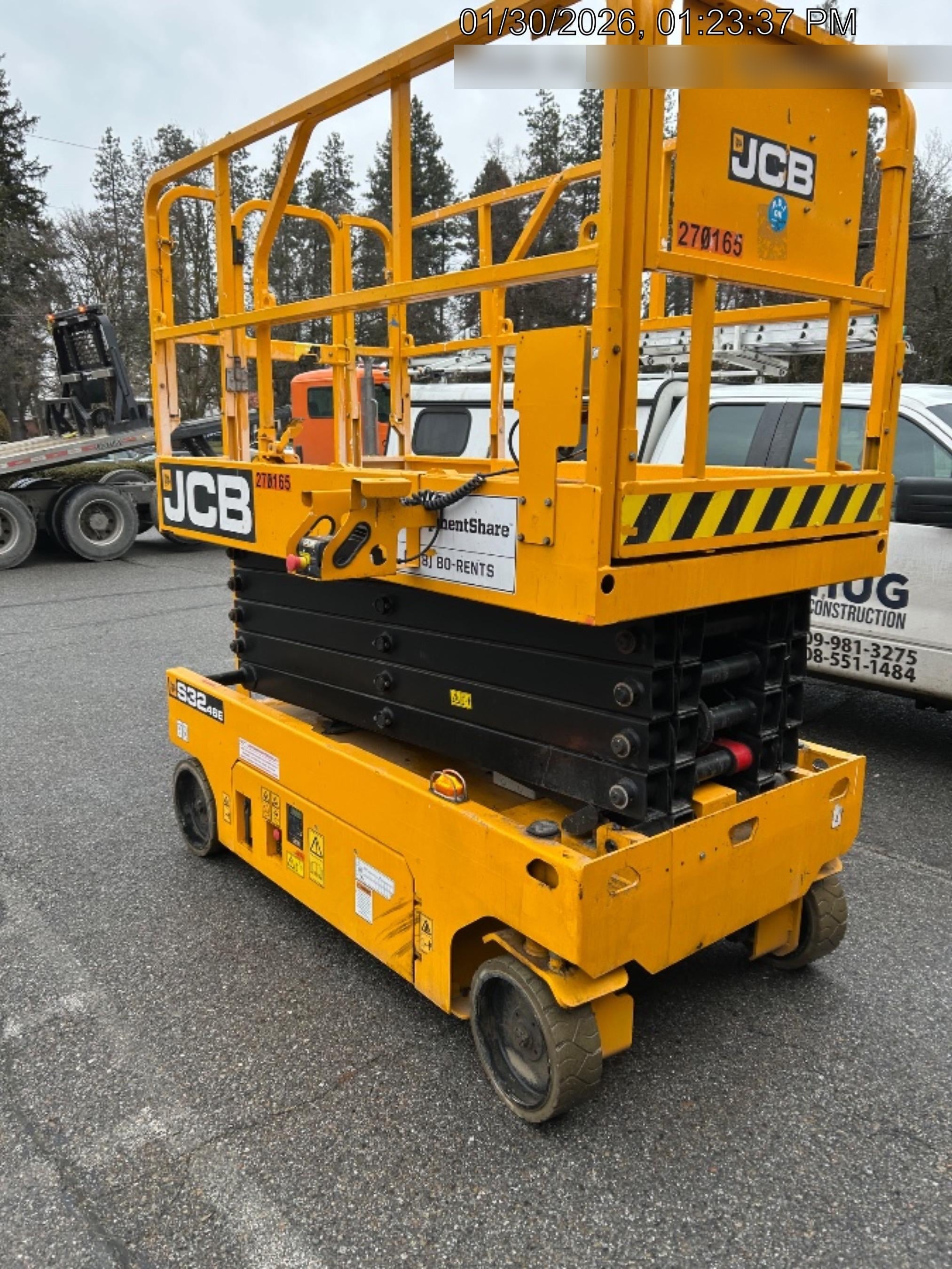 2022 JCB S3246E