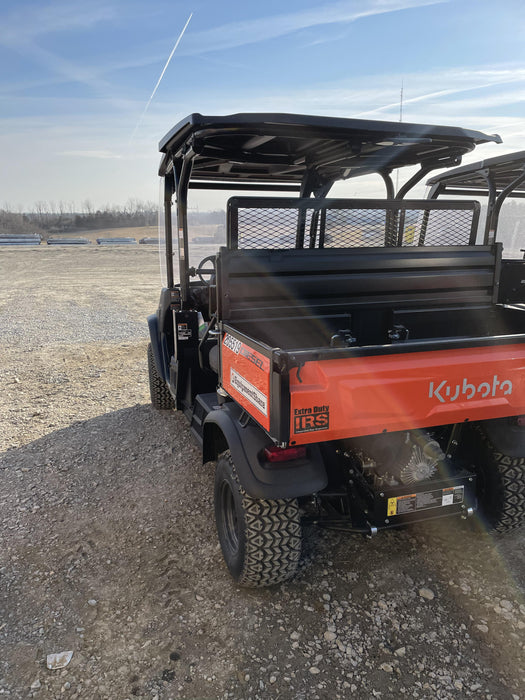 2022 Kubota RTV-X1140W-H Plastic Canopy, Windshield Acrylic Clear, LED Strobe Light, Wire Harness Kit, Back up Alarm