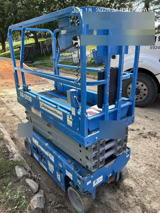 2020 Genie GS-1930 Standard Machine