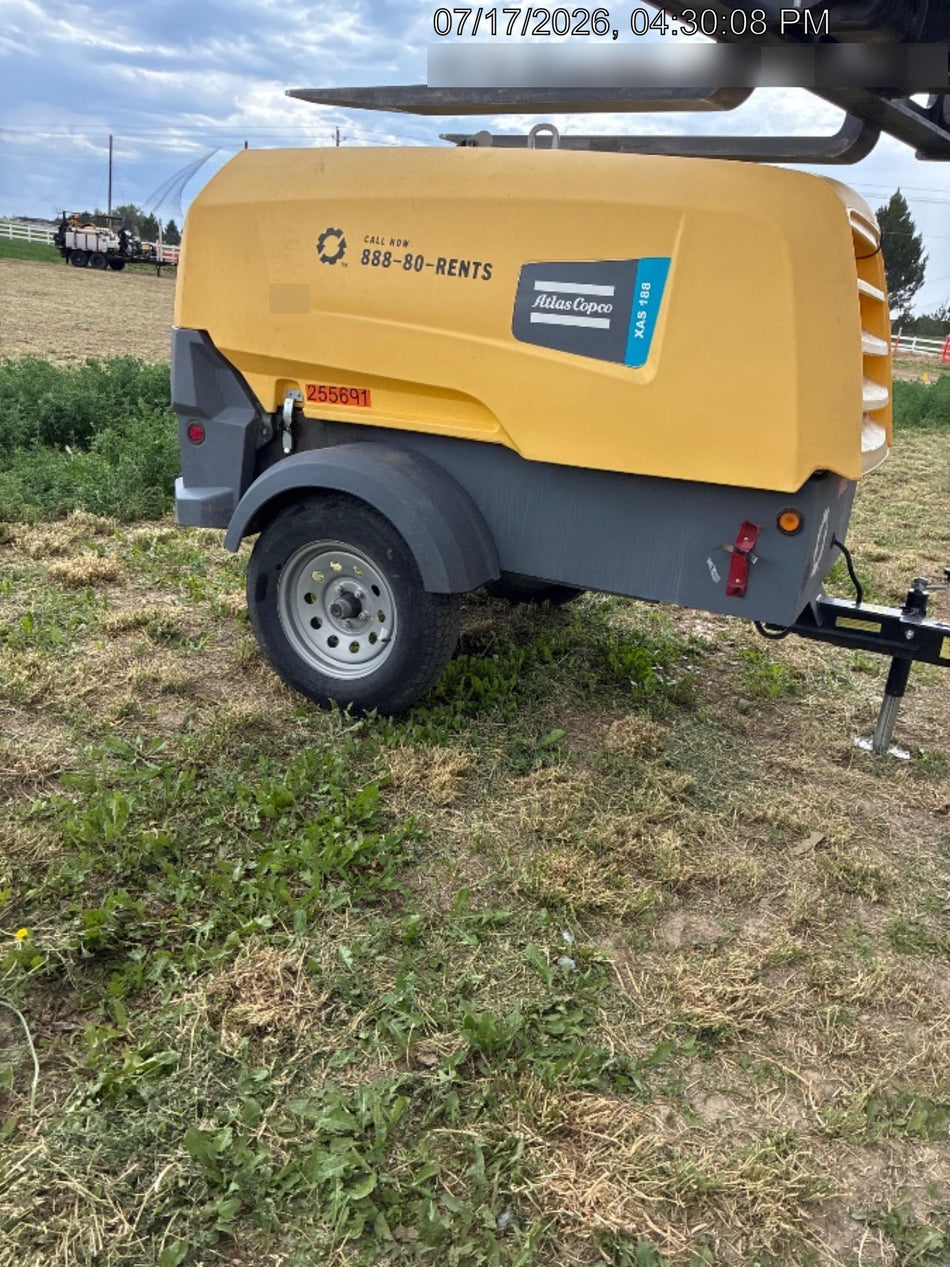2022 ATLAS COPCO XAS188 CWK