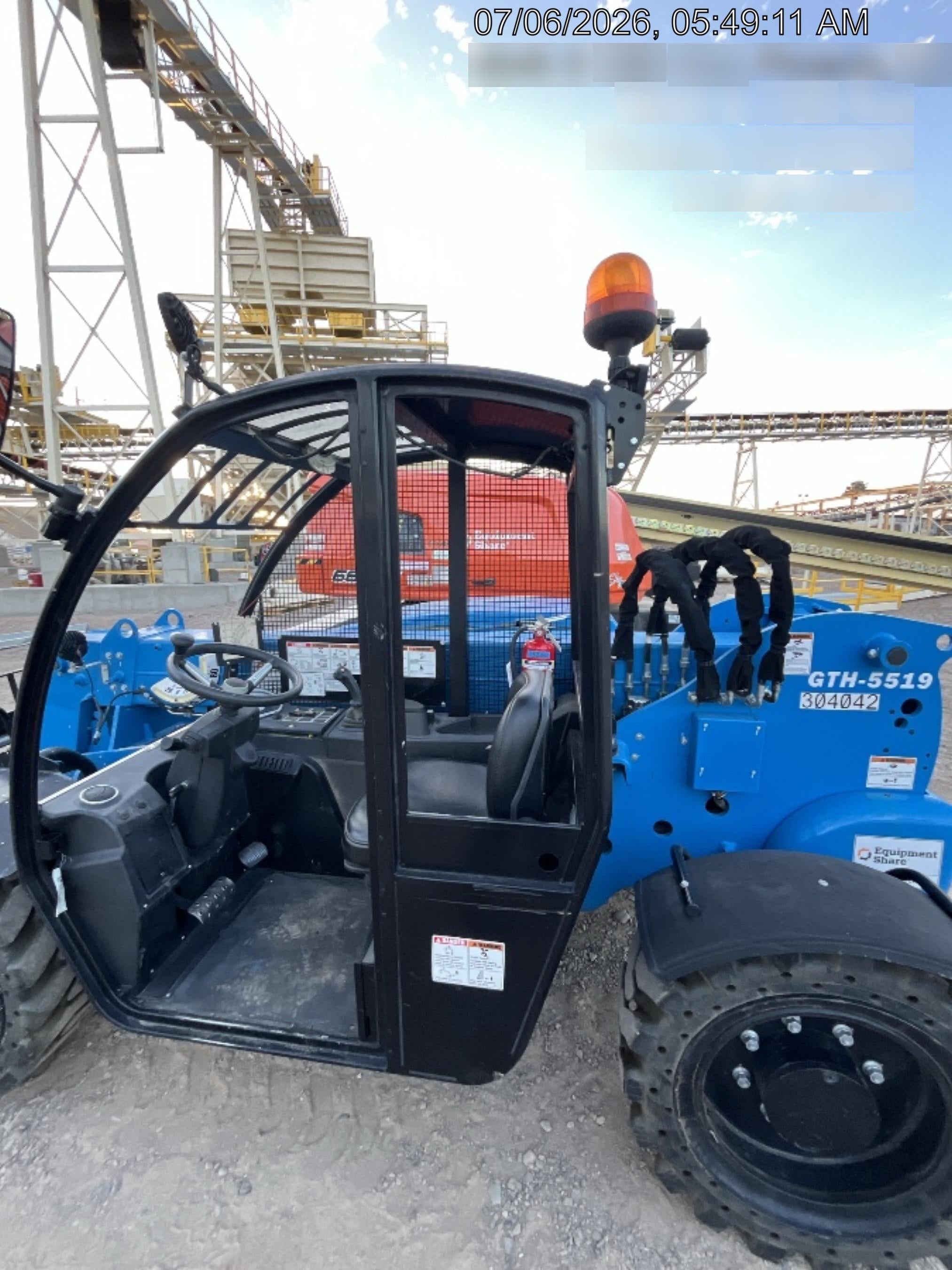 2023 GENIE GTH-5519
