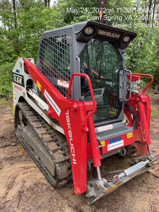 2022 TAKEUCHI TL6CR