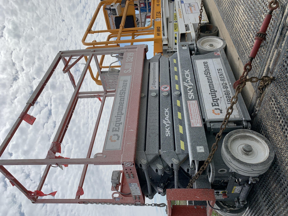 2019 Skyjack SJIII-3219 Standard w/Trojan Batteries