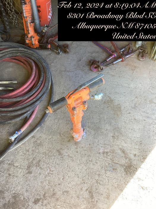 2020 MICHIGAN PNEUMATIC MP-30-1