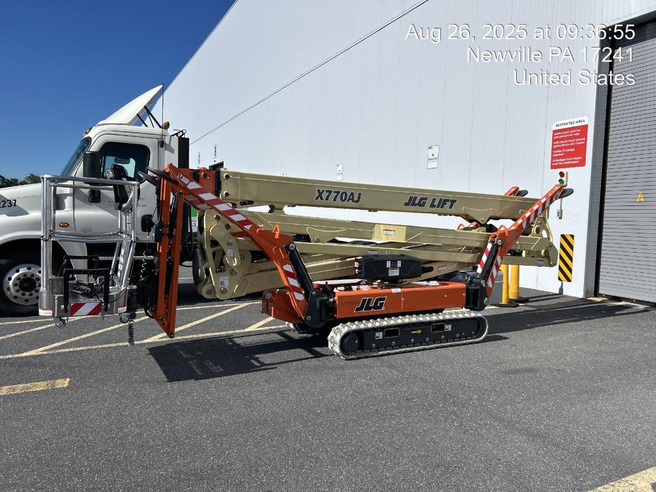 2025 JLG X770AJ