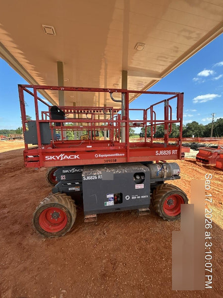 2024 SKYJACK SJ6826 RT