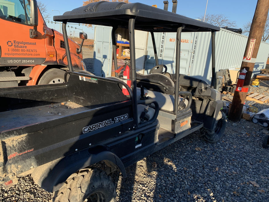 2019 Club Car CA1700D Diesel, 4-Seat, ROPS, AWD w/None