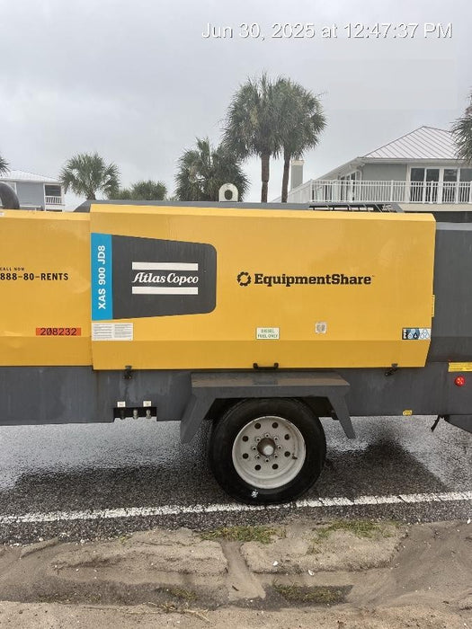 2022 ATLAS COPCO XAS 900
