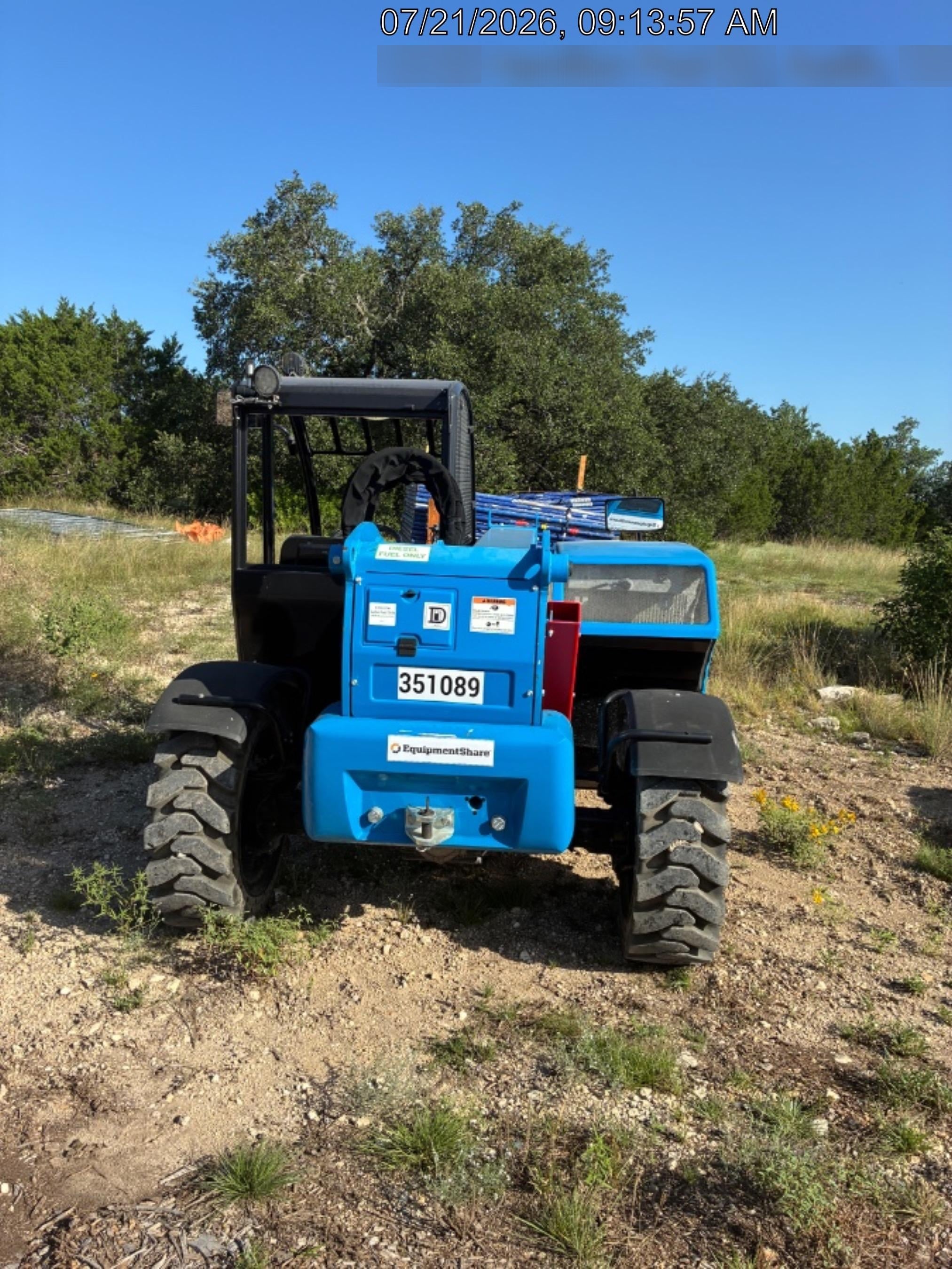 2023 GENIE GTH-5519
