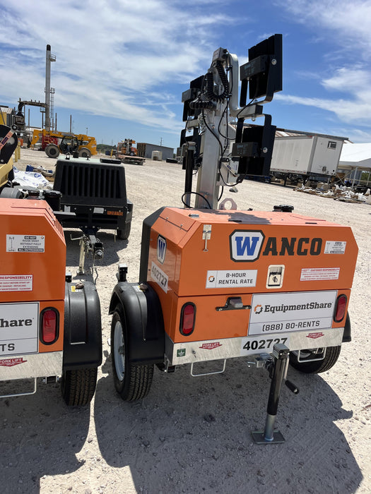 2024 Wanco WLTT-4MM4K Diesel, Deep Sea Controller, Shore Power Plug, Auto Start, (4) 350W LED Floodlights, 4kW Generator, 60 Gal Fuel Tank, 2" Ball, T3