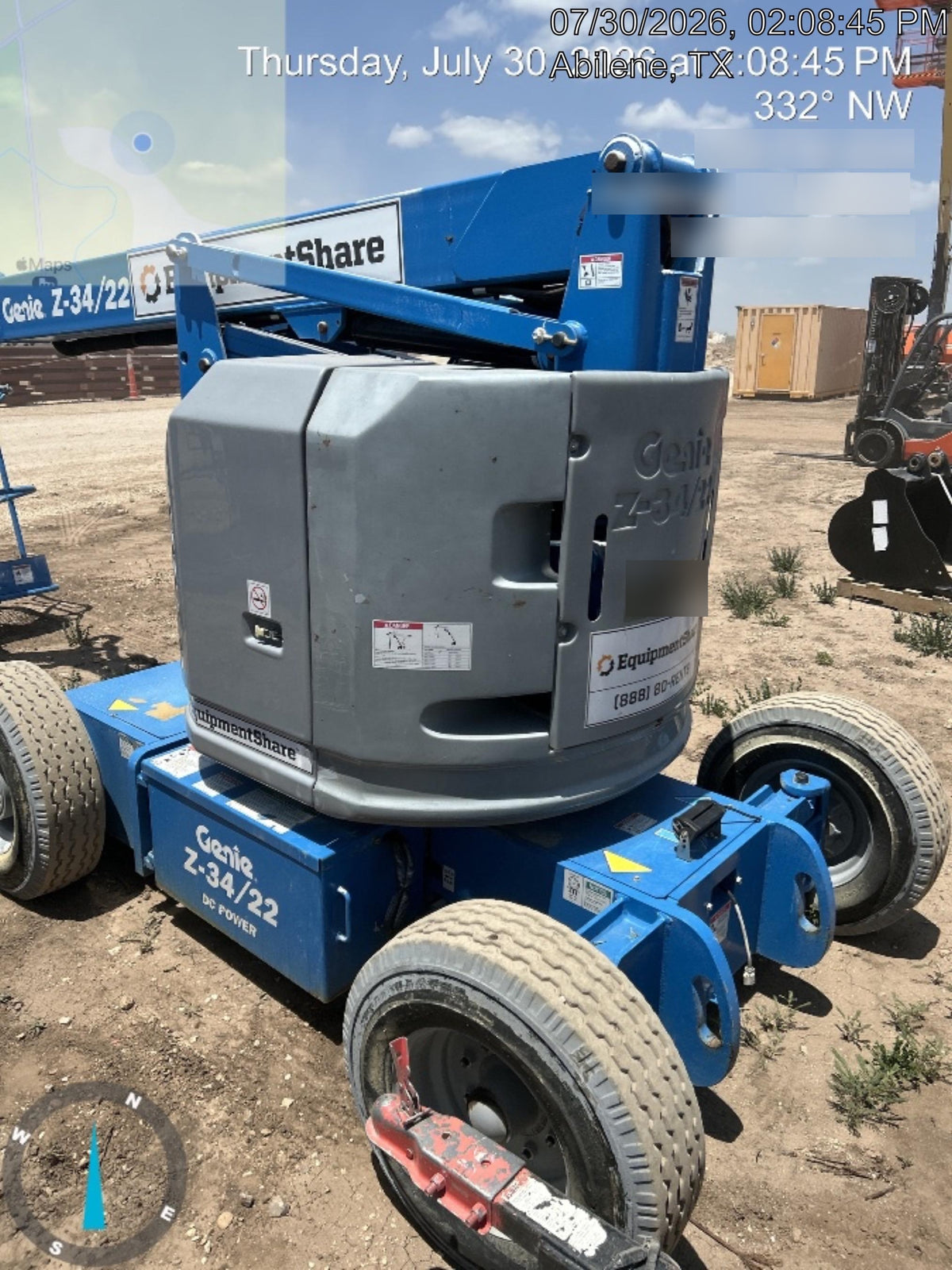2018 GENIE Z-34/22 N