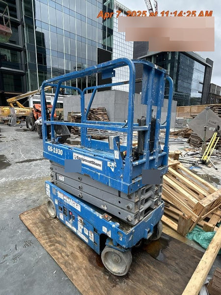 2019 GENIE GS-1930