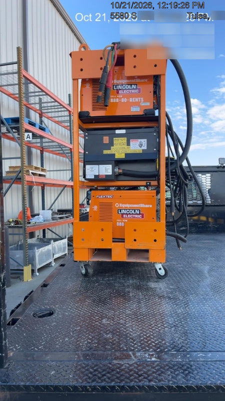 2026 LINCOLN ELECTRIC FLEXTEC 350X