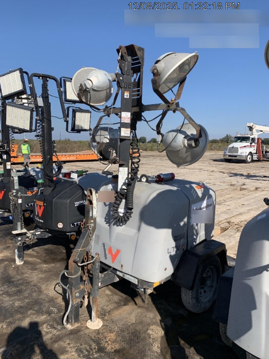 2019 Wacker Neuson LTV6L-MH Wacker Neuson LTV6L Mobile Light Tower w/Fuel Level Sensor Installed