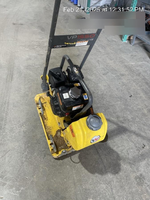 2021 WACKER NEUSON VP1550AW