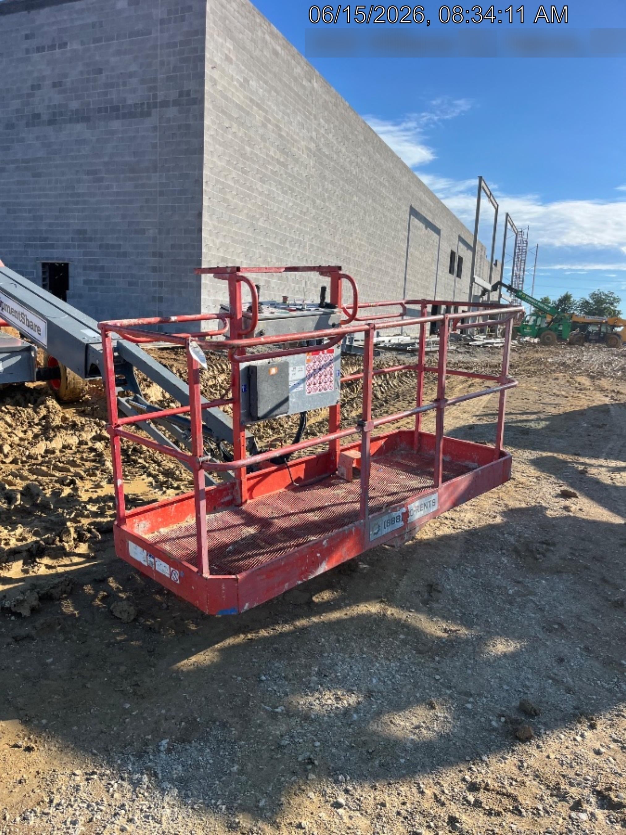2019 SKYJACK SJ45T+