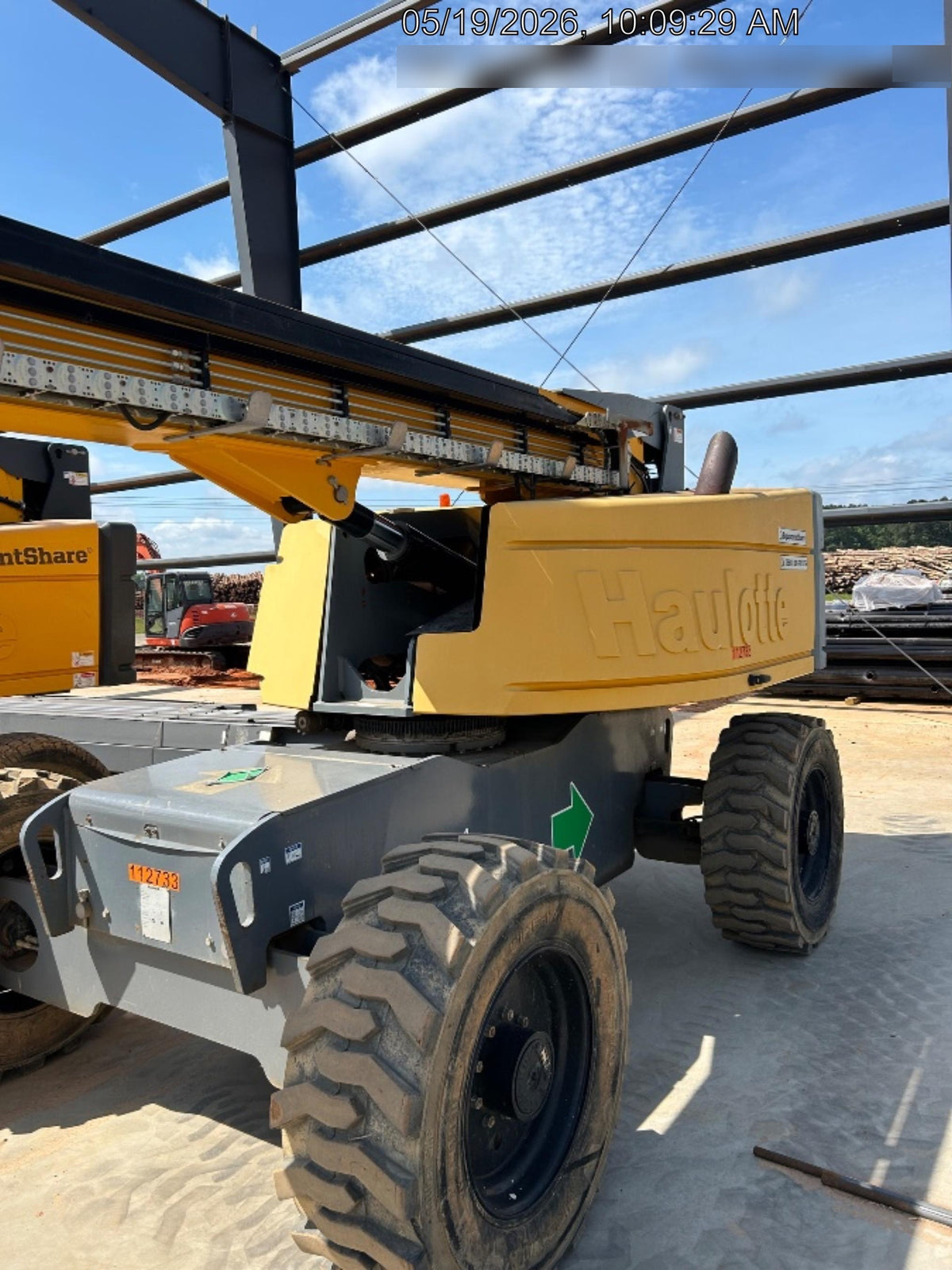 2020 HAULOTTE HT67 RTJ O