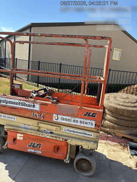 2016 JLG 1930ES
